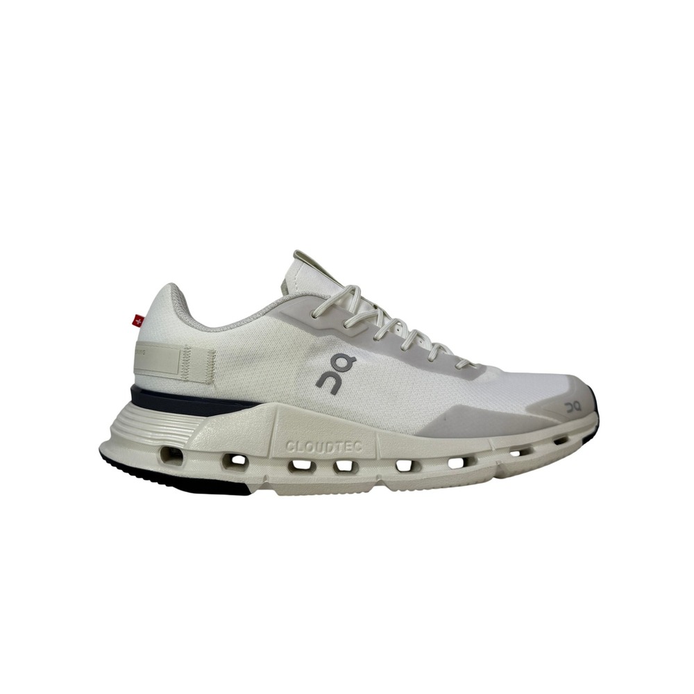 On Cloudnova Form Women 9.5 White Eclipse Running Shoes‎ 26.98478 Sneaker